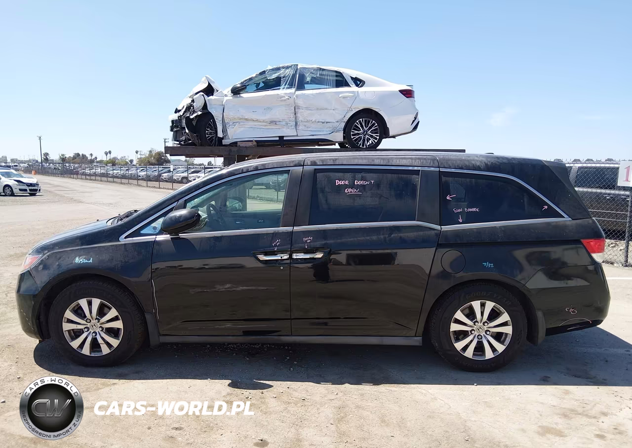 2014 Honda Odyssey Ex-L VIN:5FNRL5H65EB083096 - 14