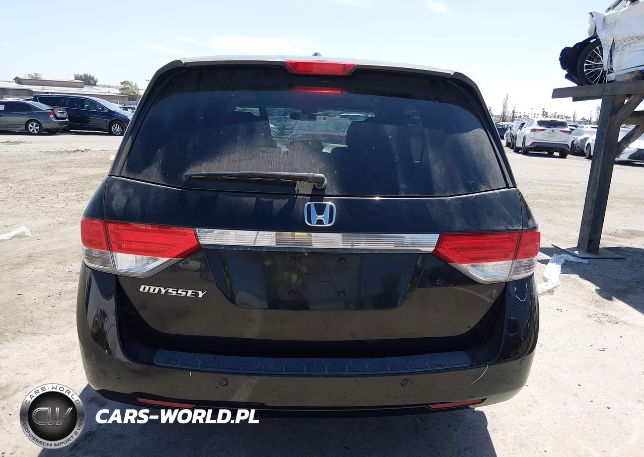 2014 Honda Odyssey Ex-L VIN:5FNRL5H65EB083096 - 16