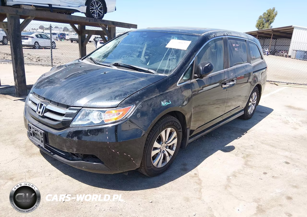 2014 Honda Odyssey Ex-L VIN:5FNRL5H65EB083096 - 2