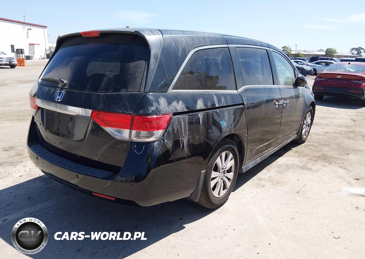 2014 Honda Odyssey Ex-L VIN:5FNRL5H65EB083096 - 4