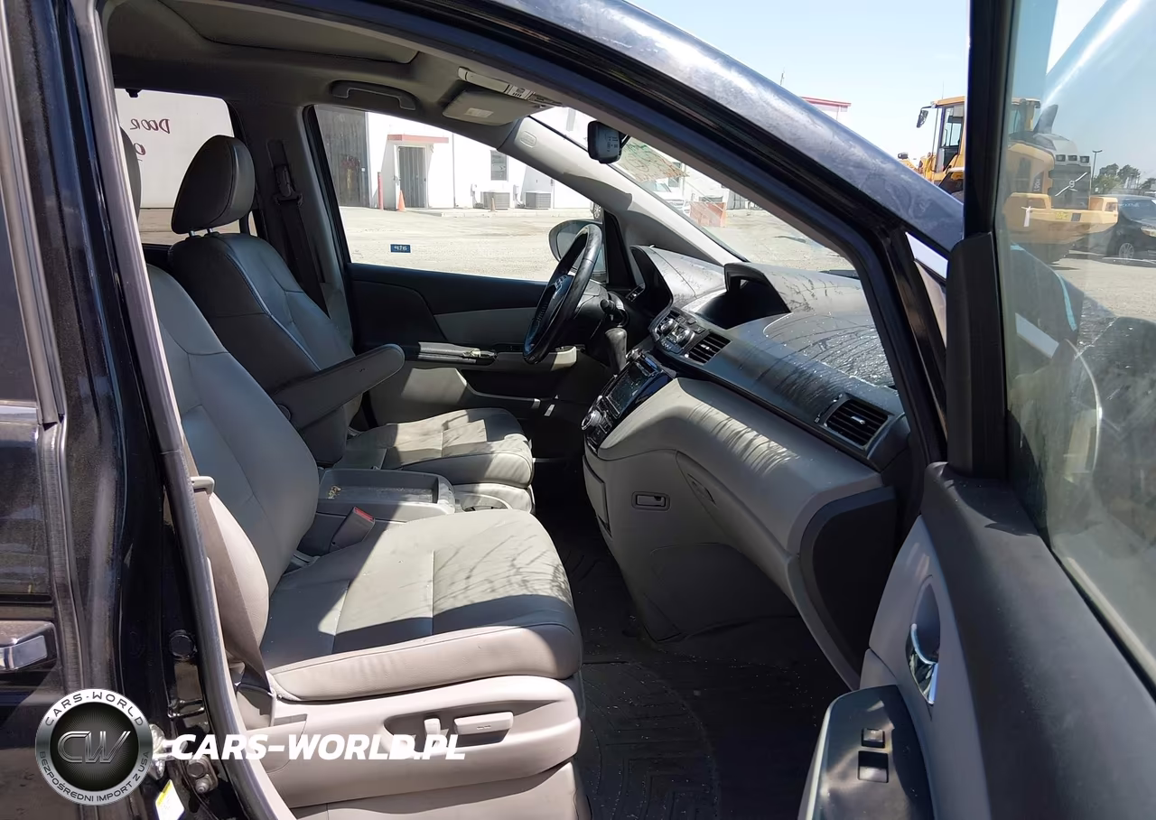 2014 Honda Odyssey Ex-L VIN:5FNRL5H65EB083096 - 5