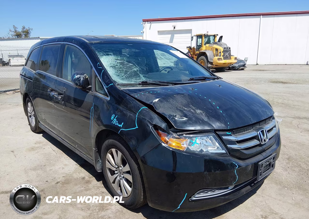 2014 Honda Odyssey Ex-L VIN:5FNRL5H65EB083096 - 6