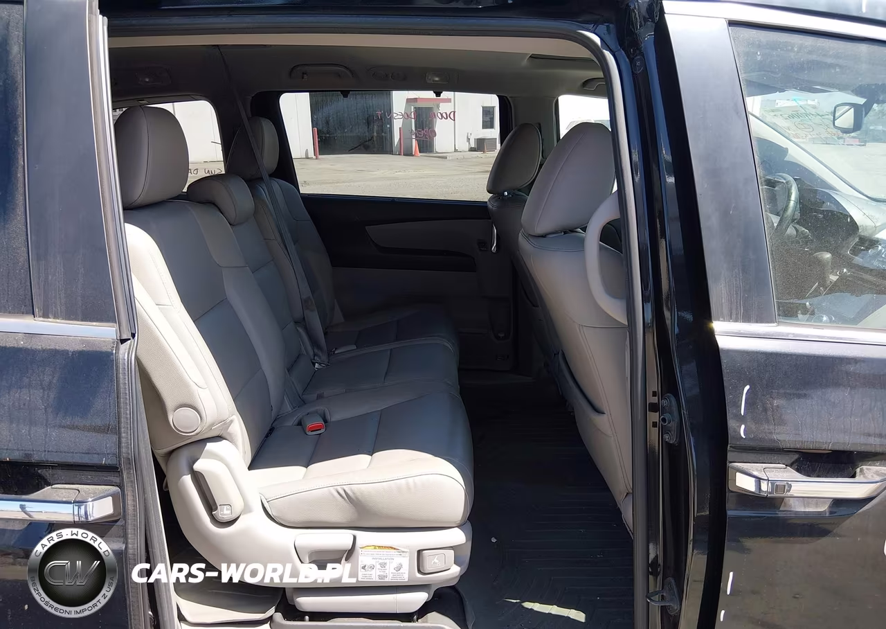 2014 Honda Odyssey Ex-L VIN:5FNRL5H65EB083096 - 8