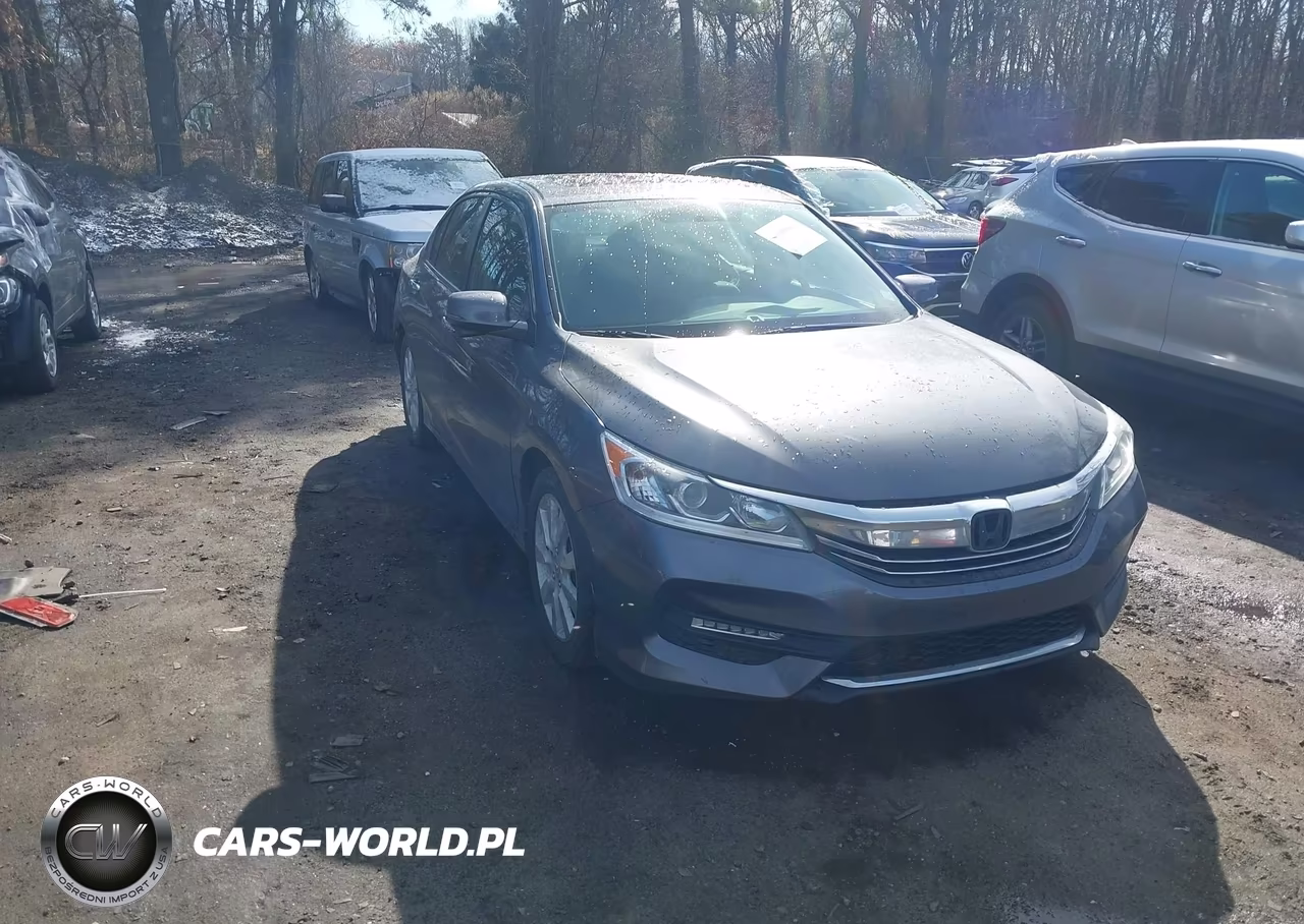 2017 Honda Accord Ex – zdjęcie 1 z 16