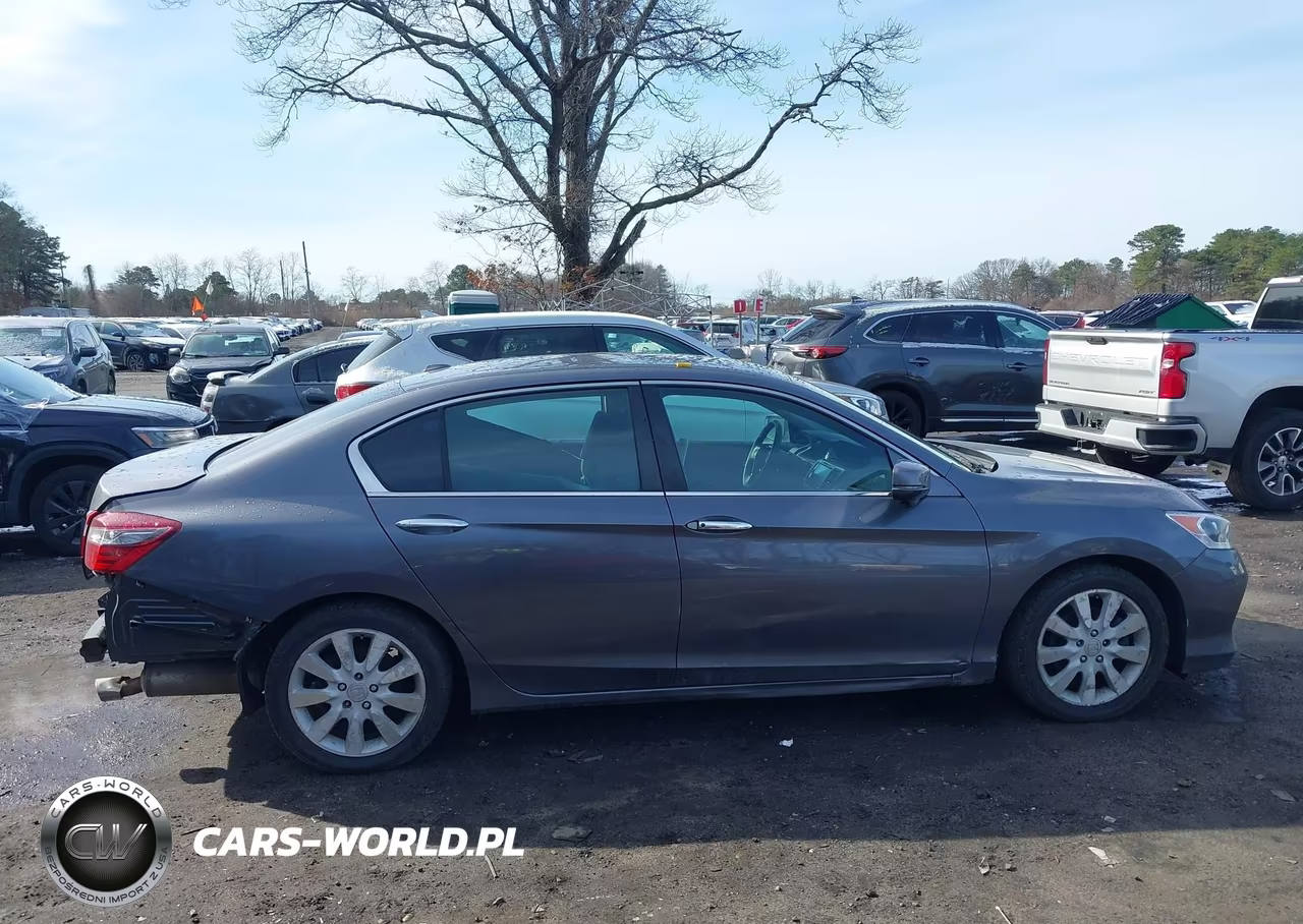 2017 Honda Accord Ex VIN:1HGCR2F79HA154037 - 13