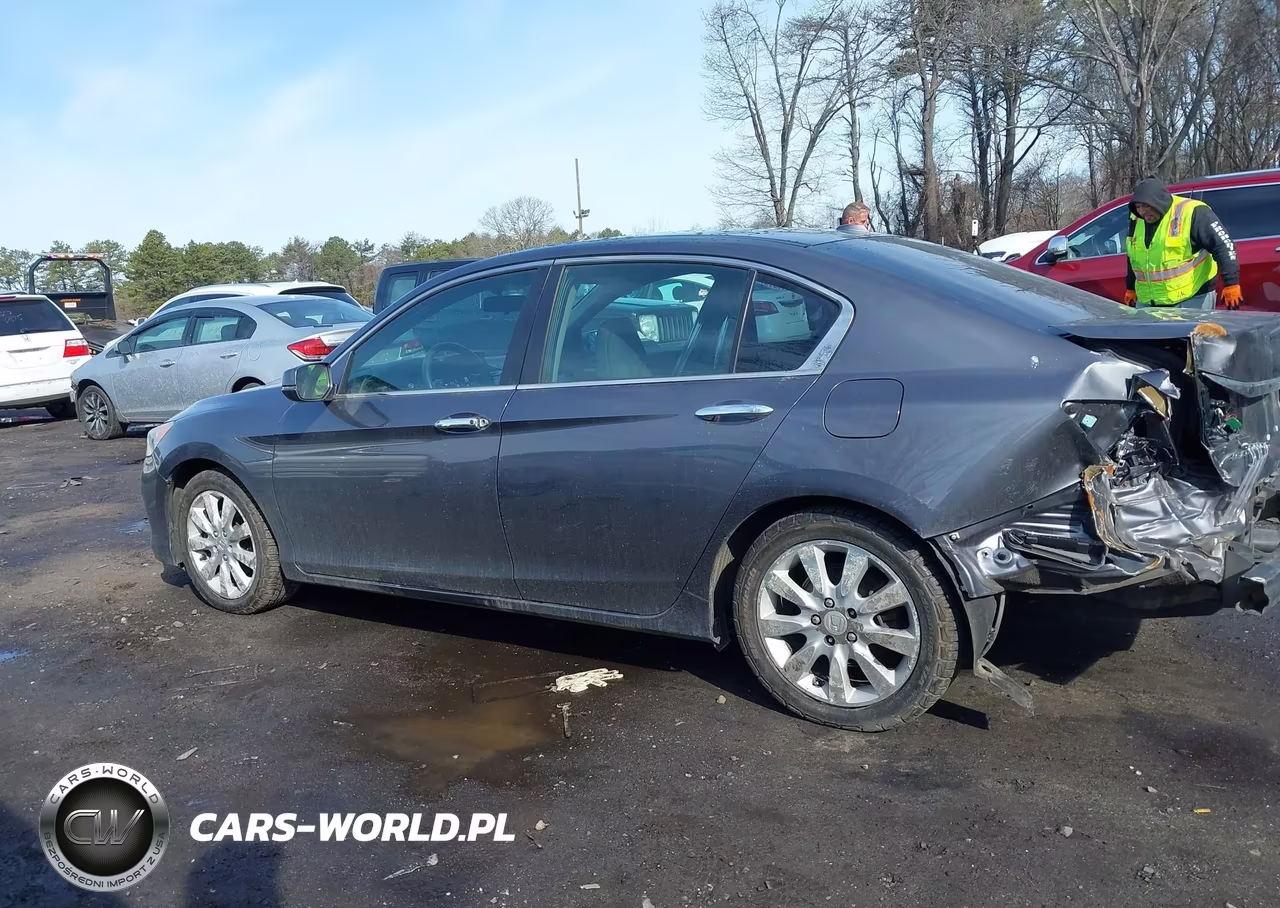 2017 Honda Accord Ex VIN:1HGCR2F79HA154037 - 14