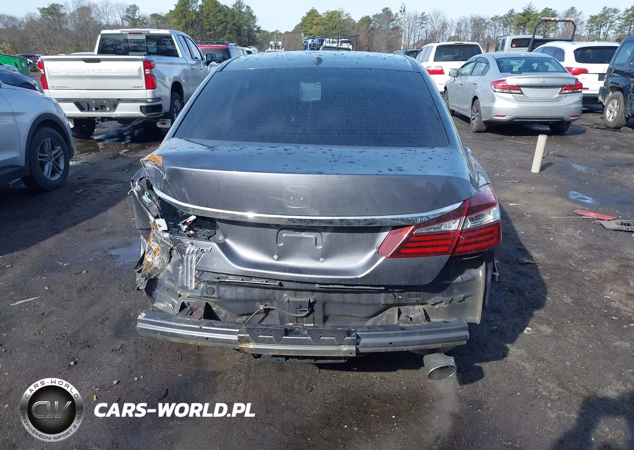 2017 Honda Accord Ex VIN:1HGCR2F79HA154037 - 16