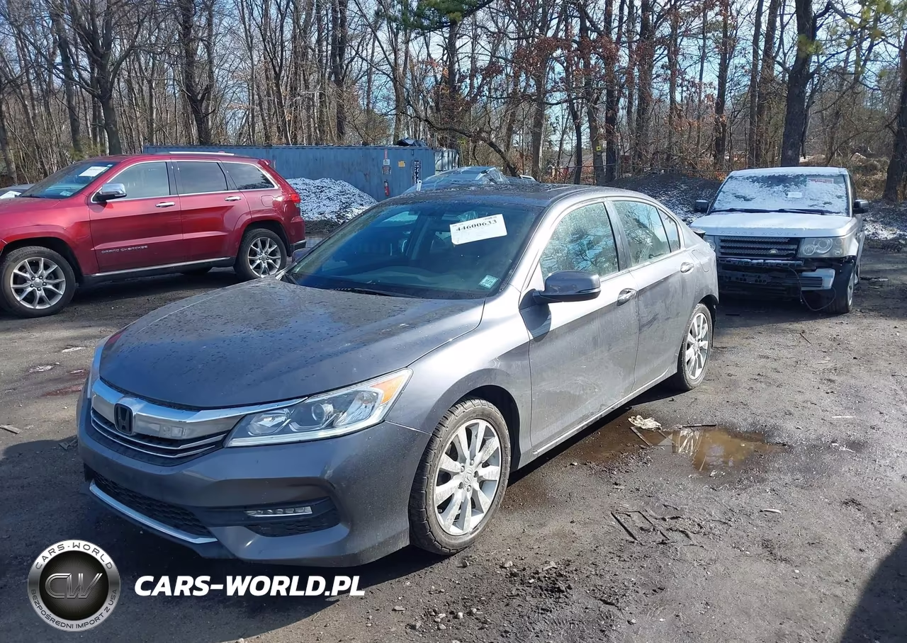 2017 Honda Accord Ex VIN:1HGCR2F79HA154037 - 2