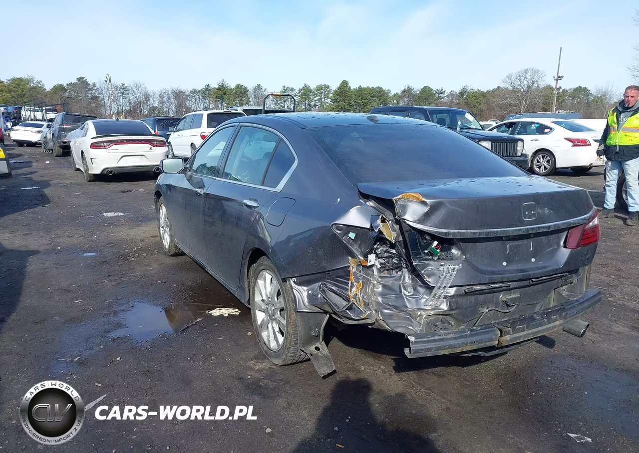 2017 Honda Accord Ex VIN:1HGCR2F79HA154037 - 3