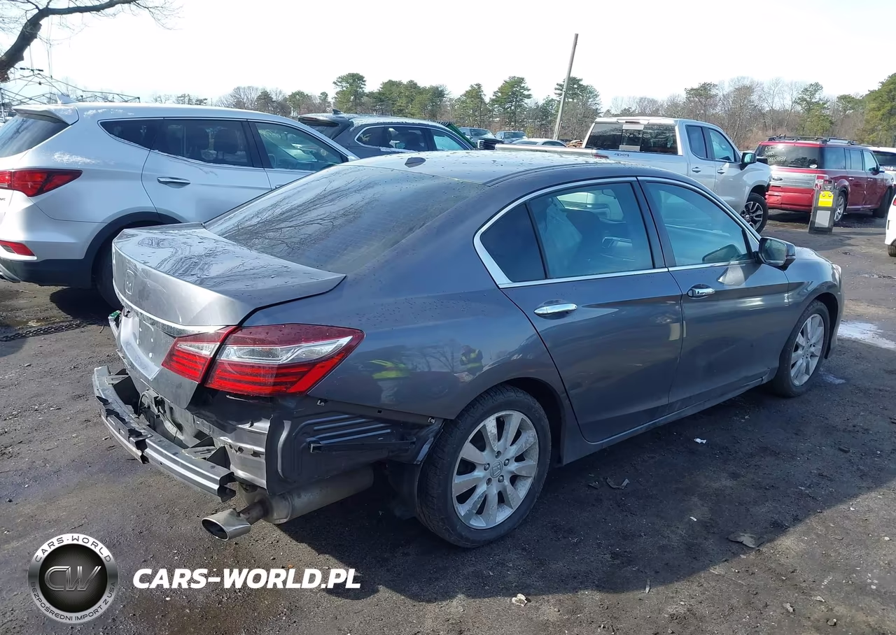 2017 Honda Accord Ex VIN:1HGCR2F79HA154037 - 4