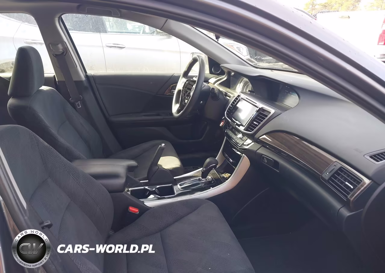 2017 Honda Accord Ex VIN:1HGCR2F79HA154037 - 5