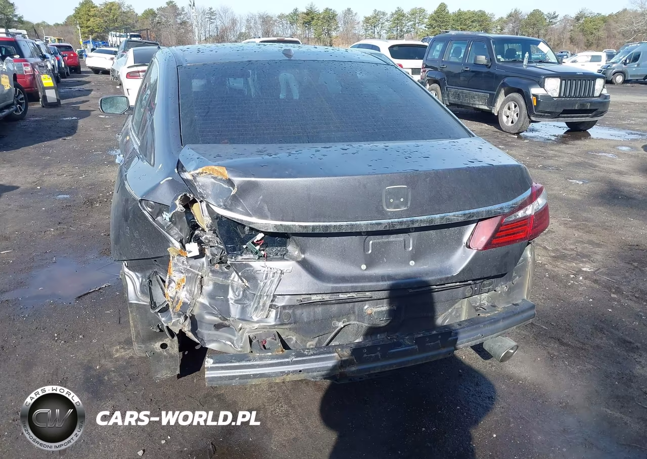 2017 Honda Accord Ex VIN:1HGCR2F79HA154037 - 6