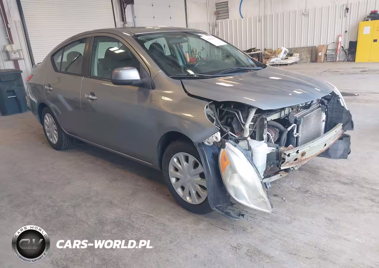 Główne zdjęcie 2013 Nissan Versa 1.6 Sv