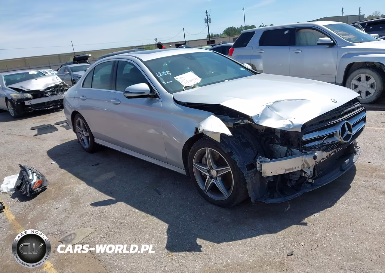 2017 Mercedes-Benz E 300
