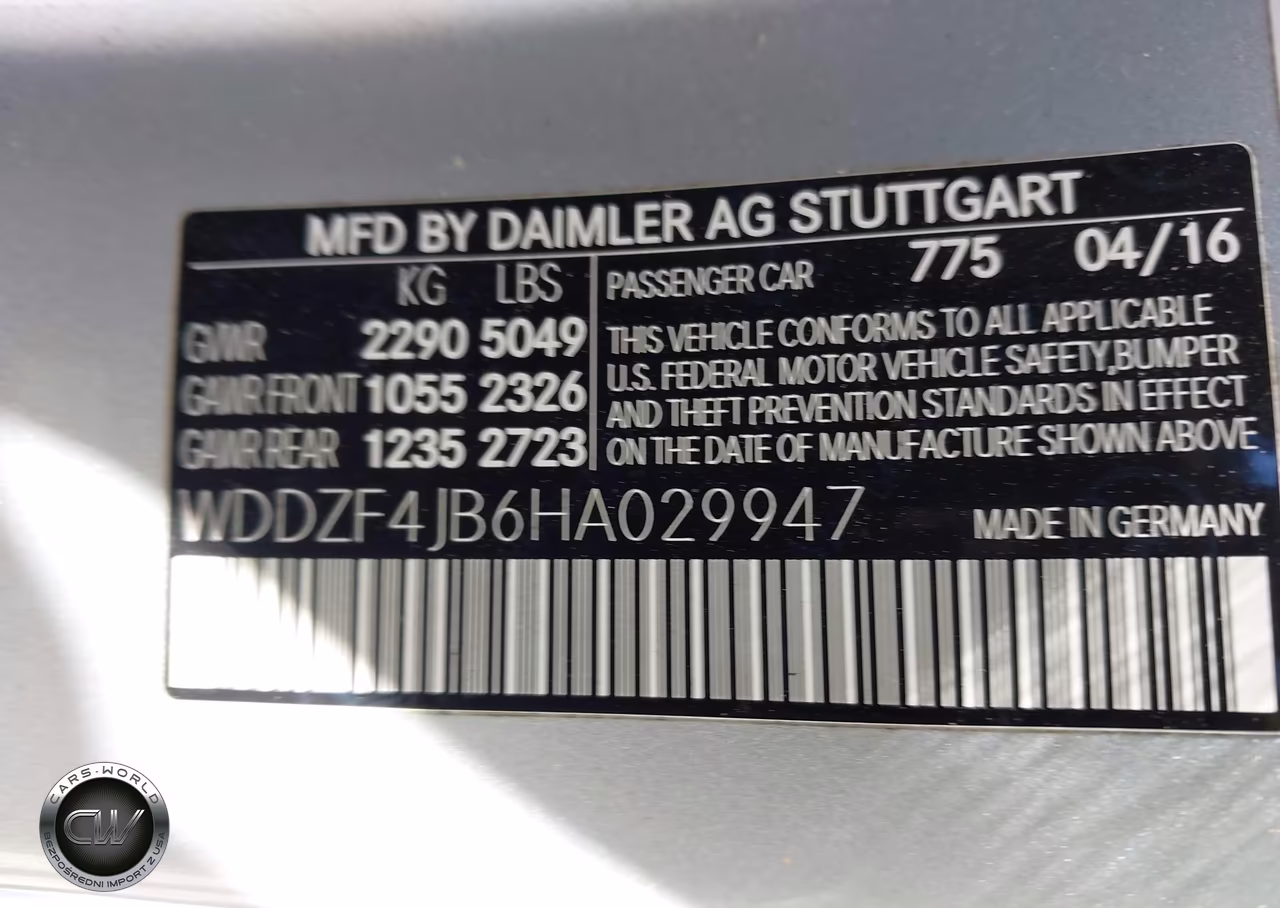 2017 Mercedes-Benz E 300 VIN:WDDZF4JB6HA029947 - 9