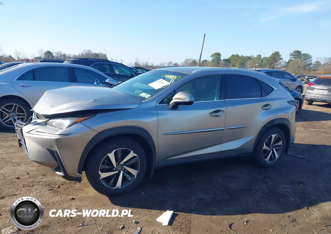 2018 Lexus Nx 300H VIN:JTJBJRBZXJ2093053 - 14