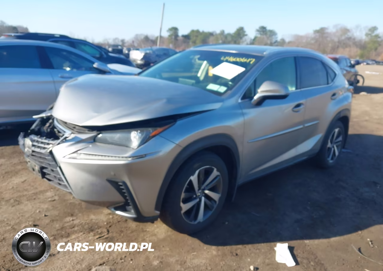2018 Lexus Nx 300H VIN:JTJBJRBZXJ2093053 - 2