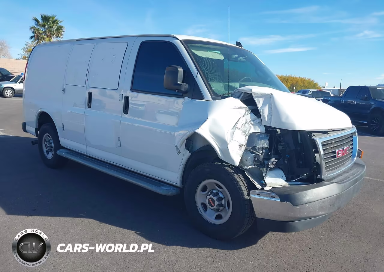 2020 GMC Savana Cargo Rwd 2500 Regular Wheelbase Work Van