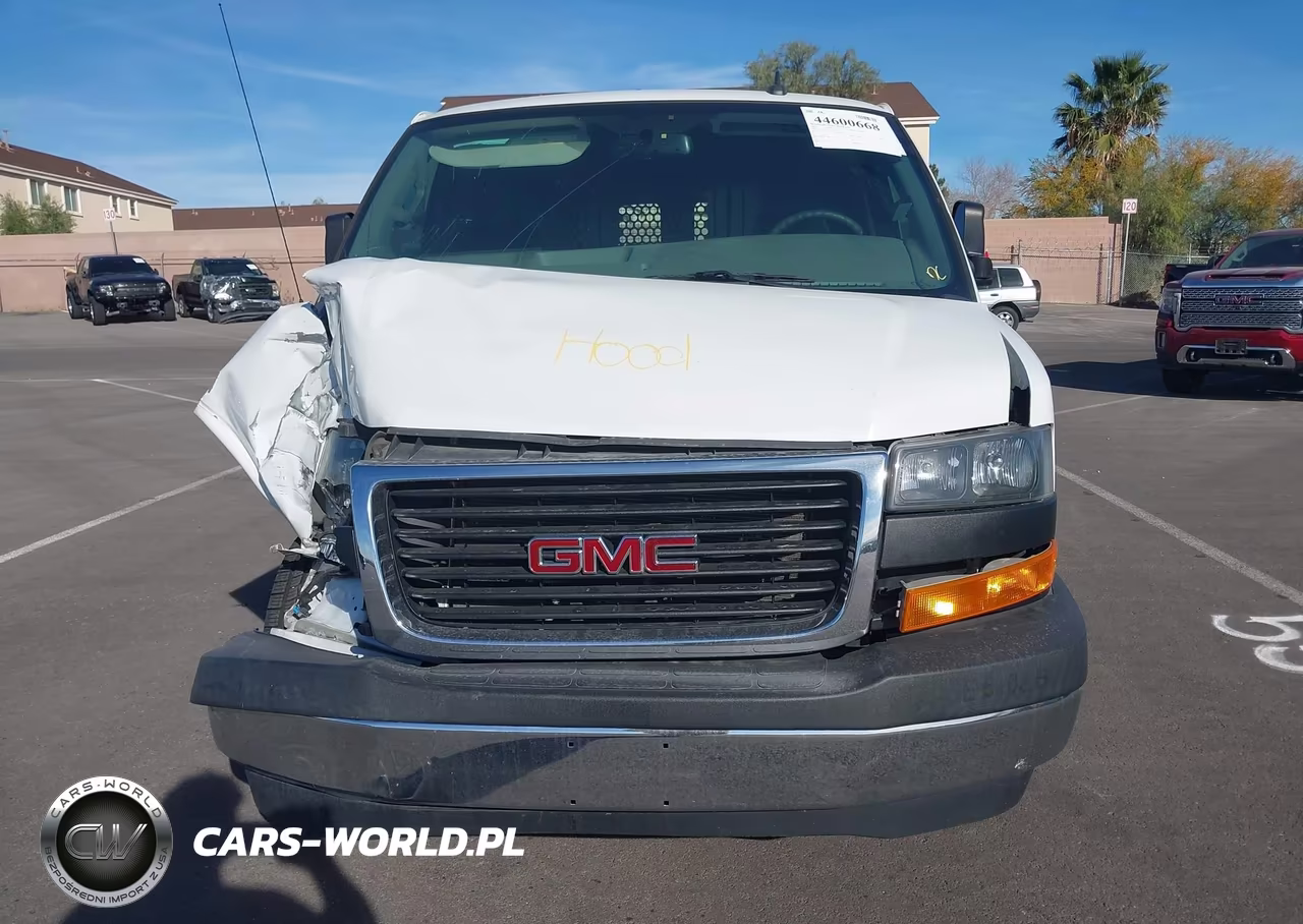2020 GMC Savana Cargo Rwd 2500 Regular Wheelbase Work Van VIN:1GTW7AFG1L1261619 - 12