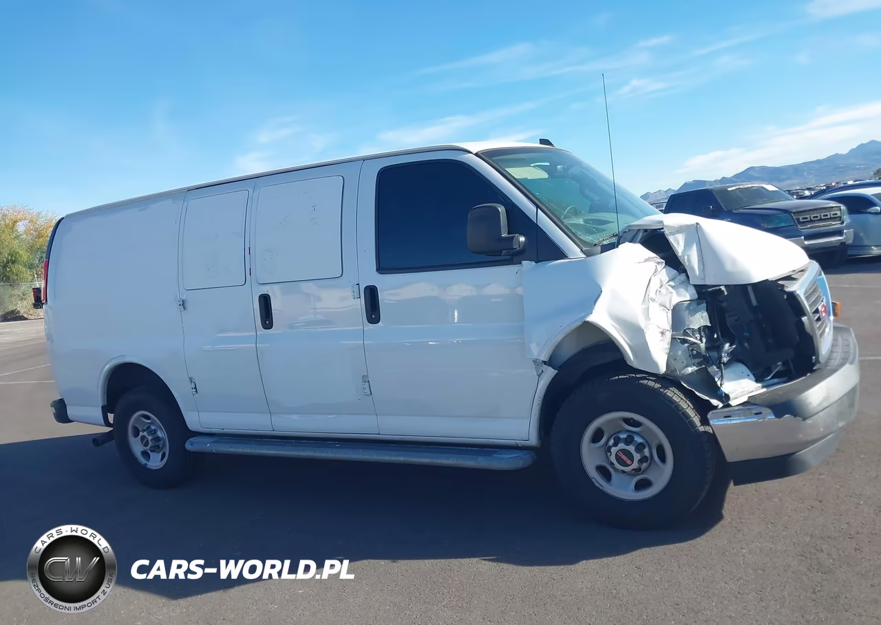 2020 GMC Savana Cargo Rwd 2500 Regular Wheelbase Work Van VIN:1GTW7AFG1L1261619 - 13