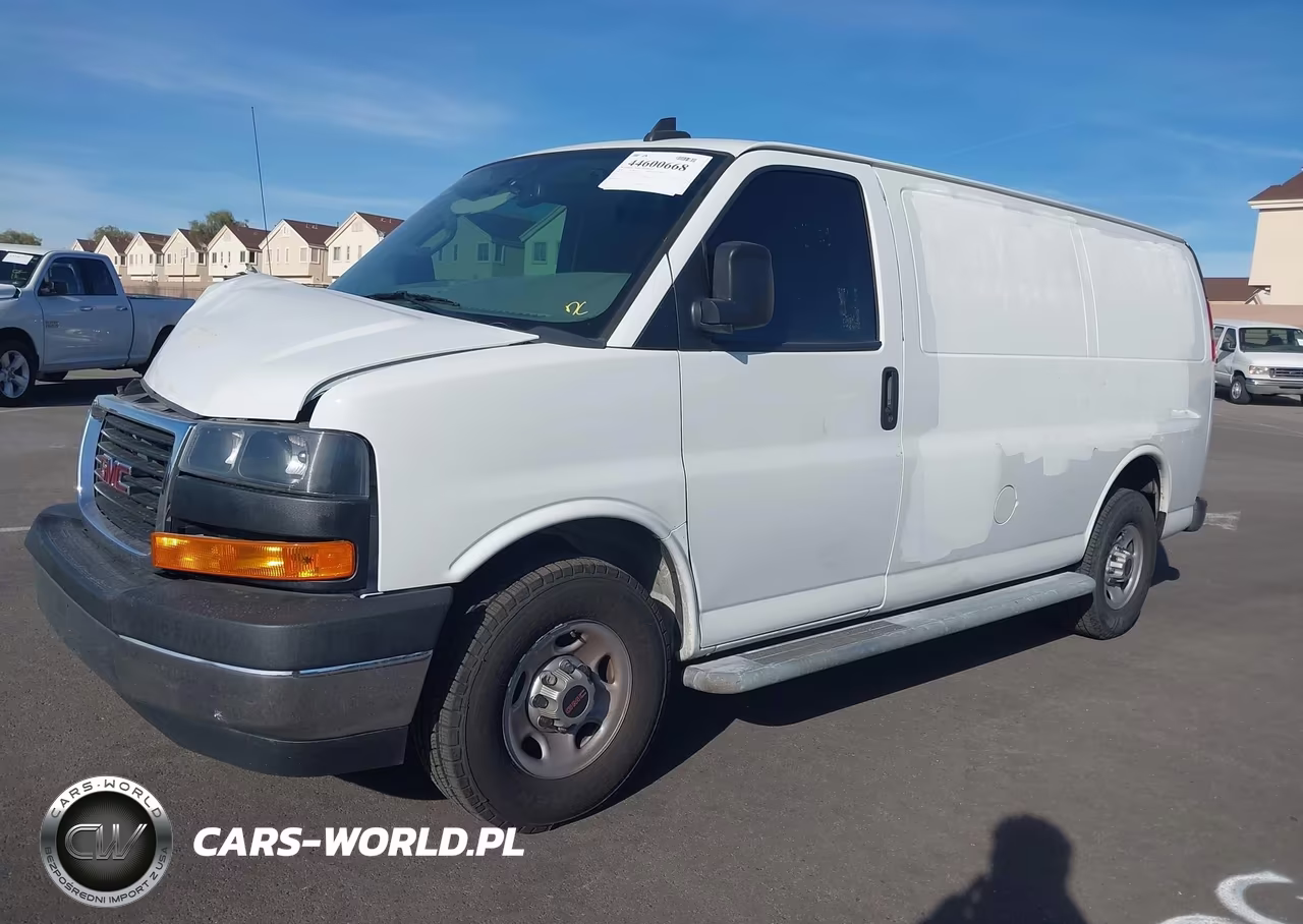 2020 GMC Savana Cargo Rwd 2500 Regular Wheelbase Work Van VIN:1GTW7AFG1L1261619 - 14