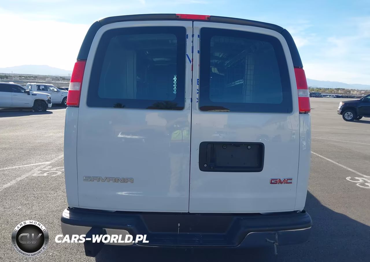 2020 GMC Savana Cargo Rwd 2500 Regular Wheelbase Work Van VIN:1GTW7AFG1L1261619 - 16