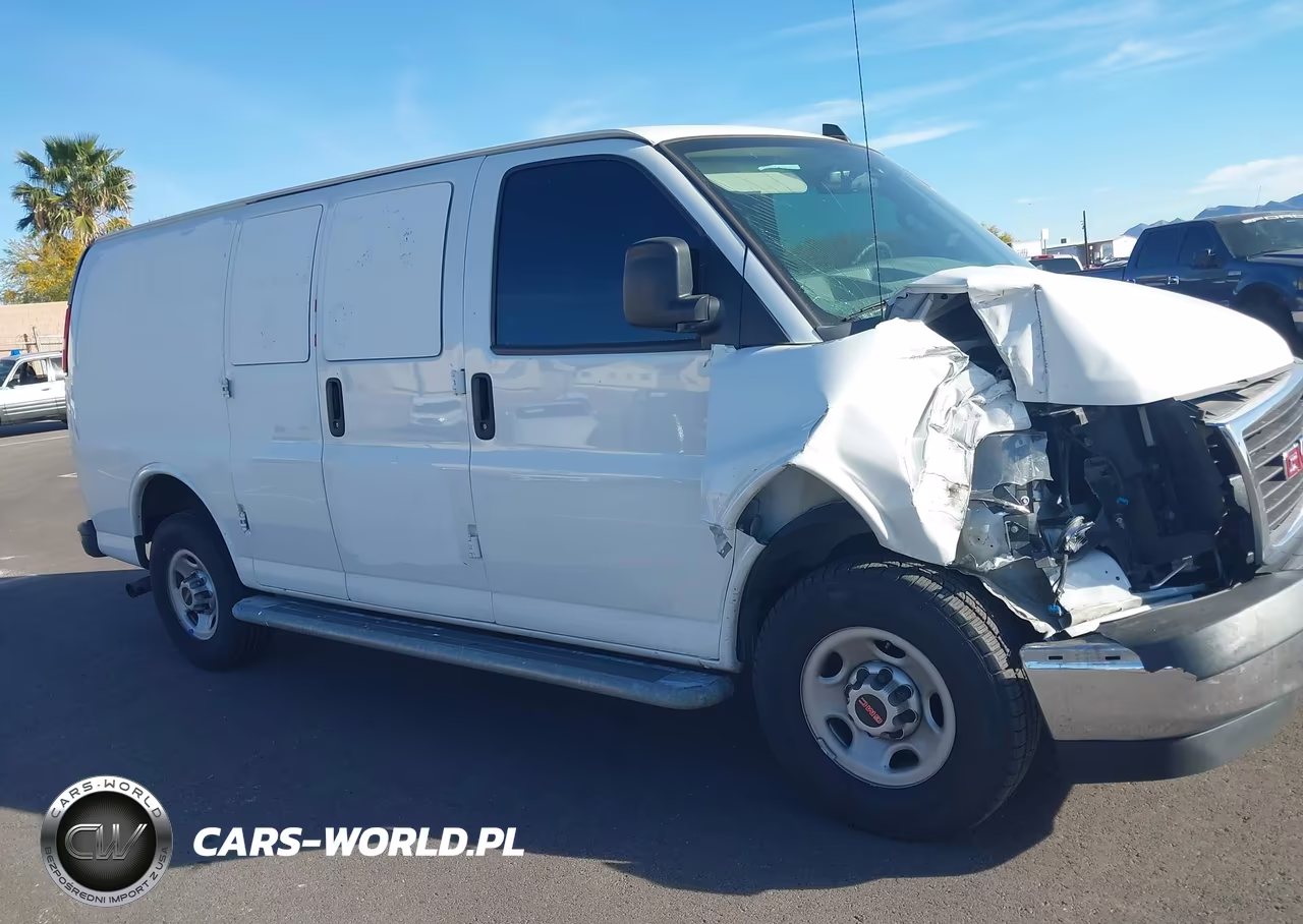 2020 GMC Savana Cargo Rwd 2500 Regular Wheelbase Work Van VIN:1GTW7AFG1L1261619 - 17