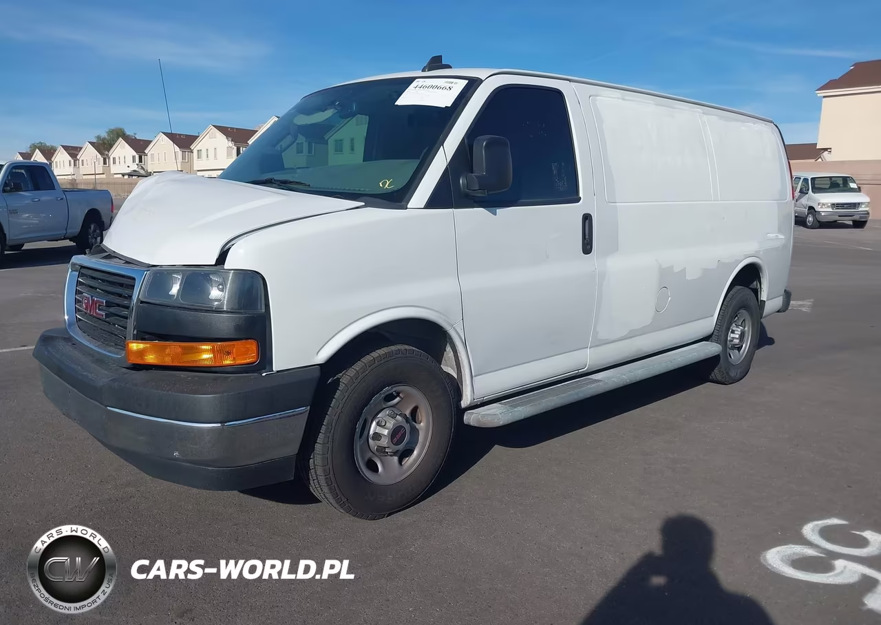 2020 GMC Savana Cargo Rwd 2500 Regular Wheelbase Work Van VIN:1GTW7AFG1L1261619 - 2