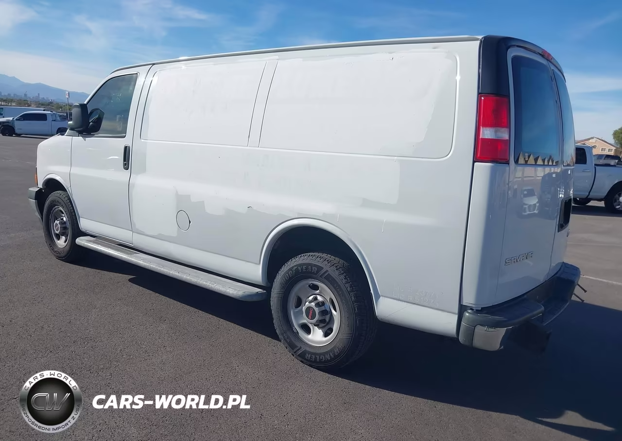 2020 GMC Savana Cargo Rwd 2500 Regular Wheelbase Work Van VIN:1GTW7AFG1L1261619 - 3