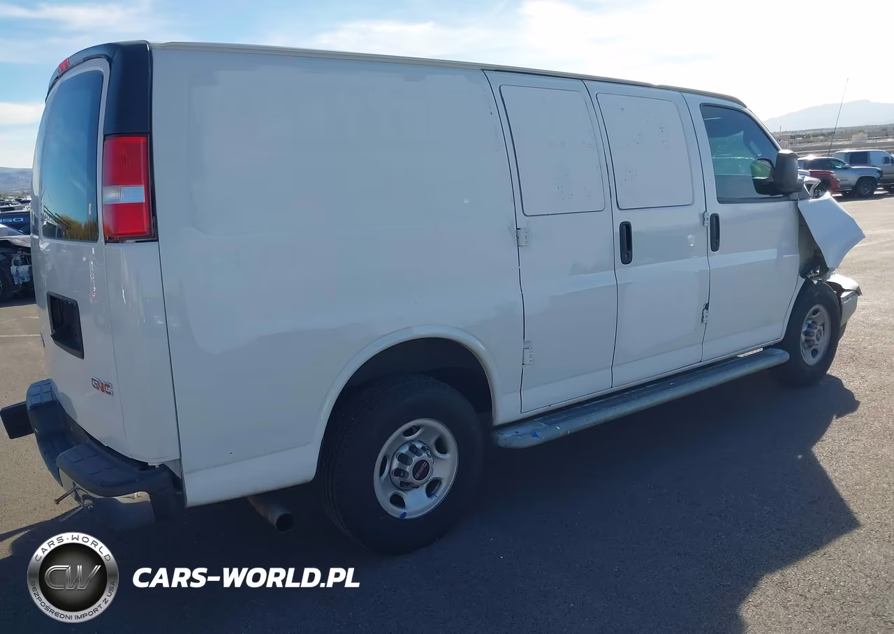 2020 GMC Savana Cargo Rwd 2500 Regular Wheelbase Work Van VIN:1GTW7AFG1L1261619 - 4