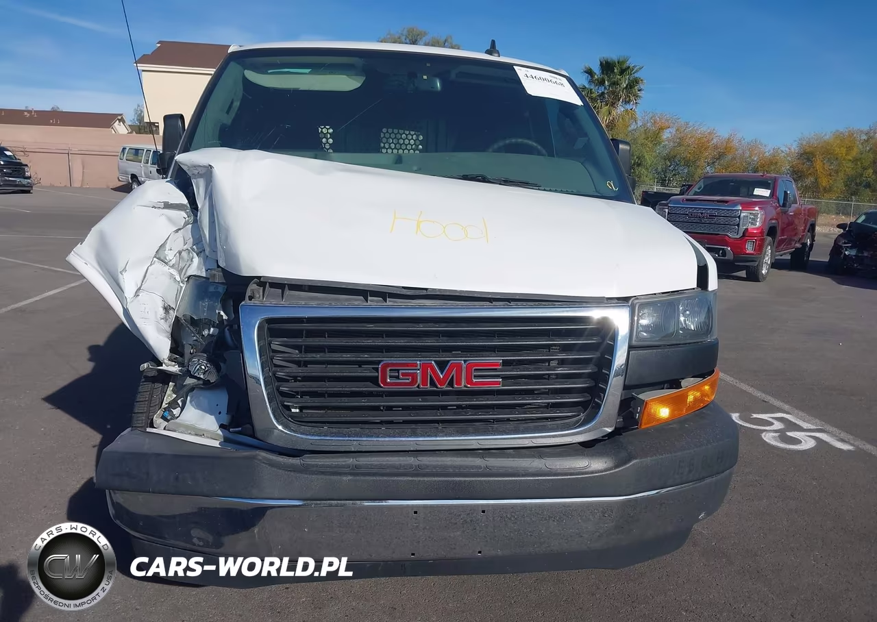 2020 GMC Savana Cargo Rwd 2500 Regular Wheelbase Work Van VIN:1GTW7AFG1L1261619 - 6