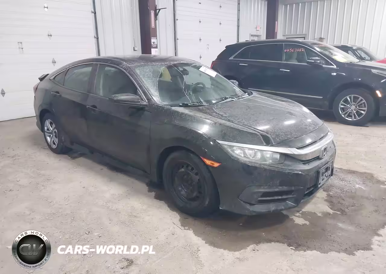 2018 Honda Civic Lx