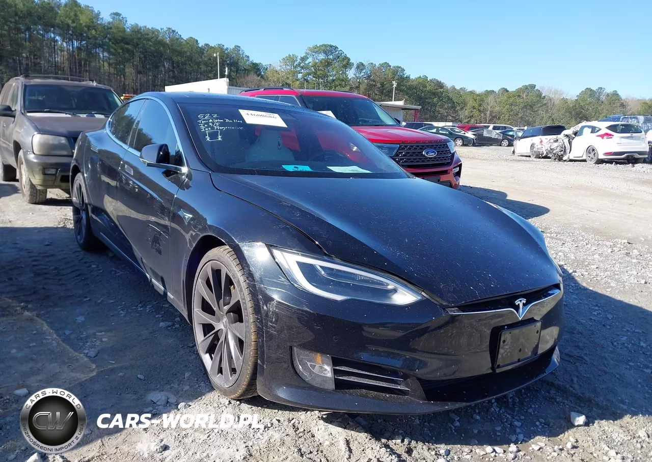 2018 Tesla Model S 100D-75D-P100D