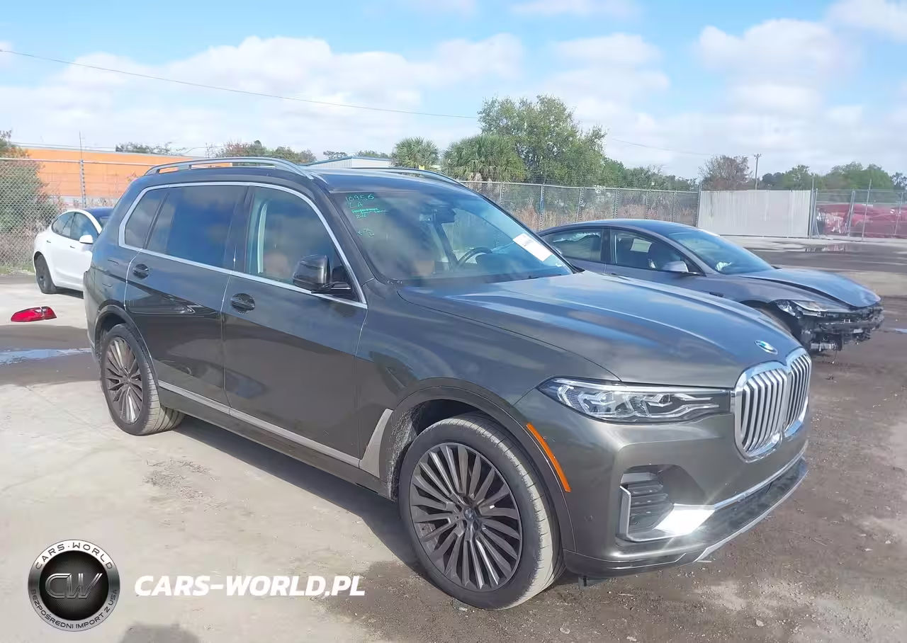 2021 BMW X7 xDrive40I