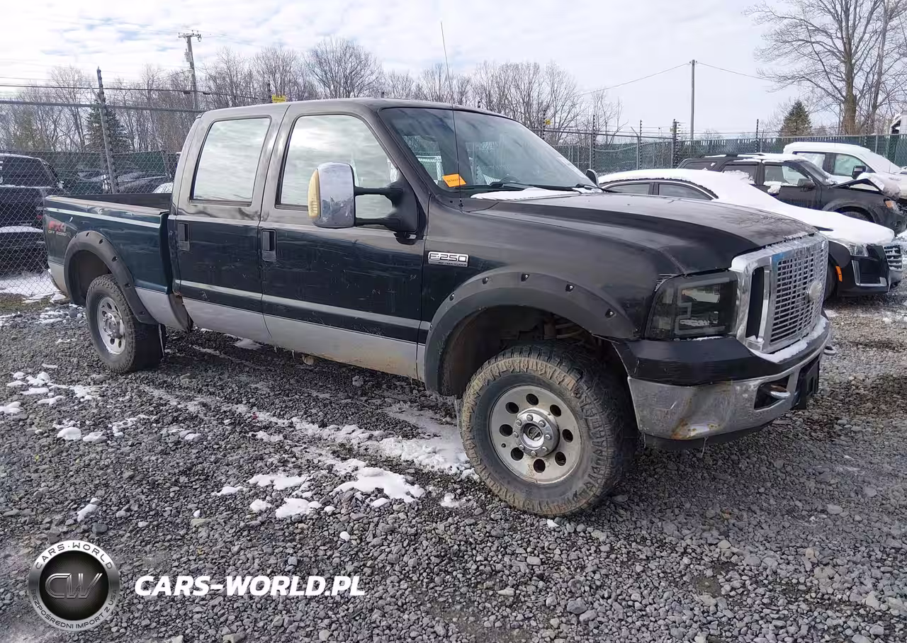 2006 Ford F-250 Lariat-Xl-Xlt