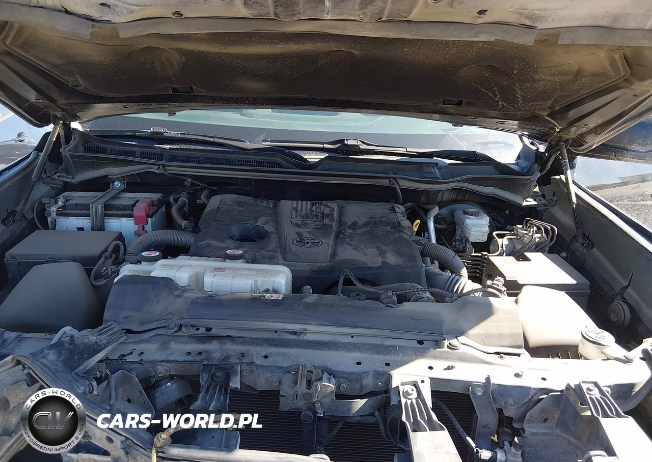 2022 Toyota Tundra Sr5 VIN:5TFLA5BCXNX001301 - 10
