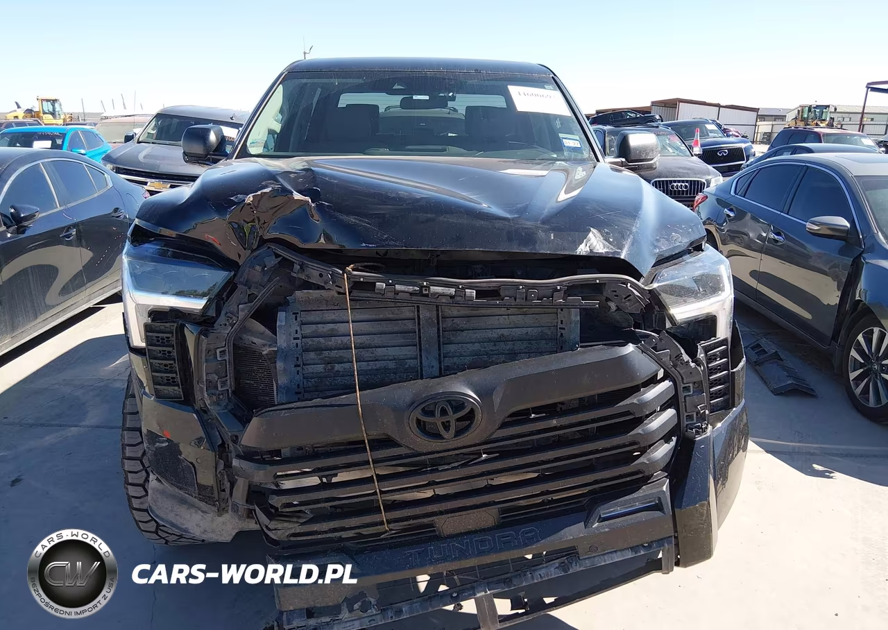 2022 Toyota Tundra Sr5 VIN:5TFLA5BCXNX001301 - 12