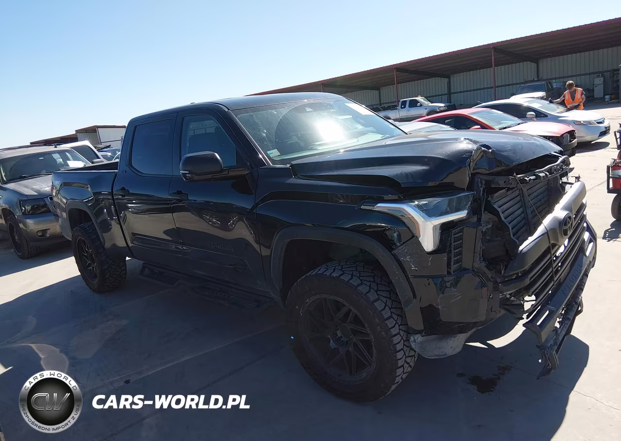 2022 Toyota Tundra Sr5 VIN:5TFLA5BCXNX001301 - 13