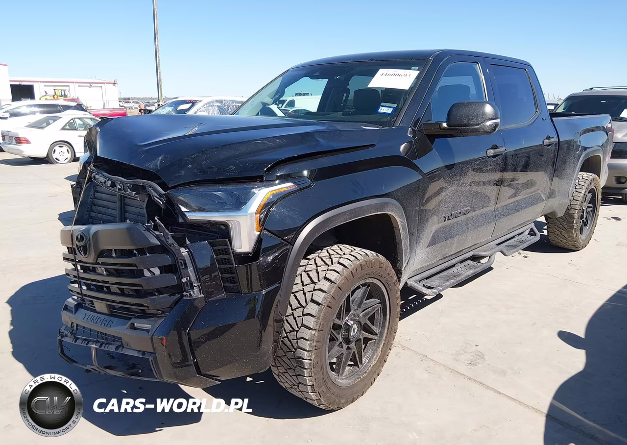 2022 Toyota Tundra Sr5 VIN:5TFLA5BCXNX001301 - 2
