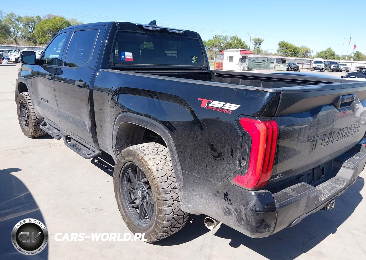 2022 Toyota Tundra Sr5 VIN:5TFLA5BCXNX001301 - 3