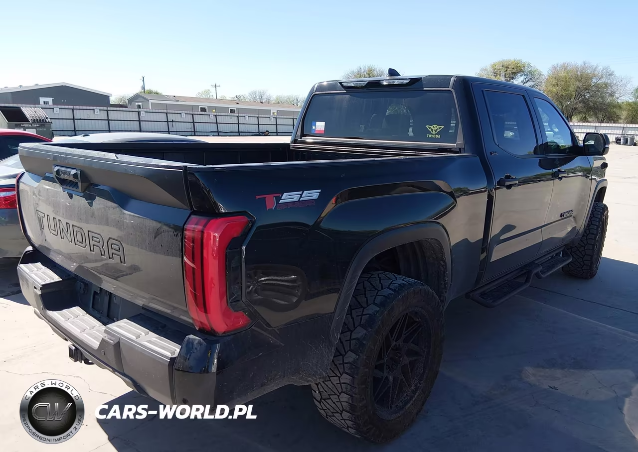 2022 Toyota Tundra Sr5 VIN:5TFLA5BCXNX001301 - 4