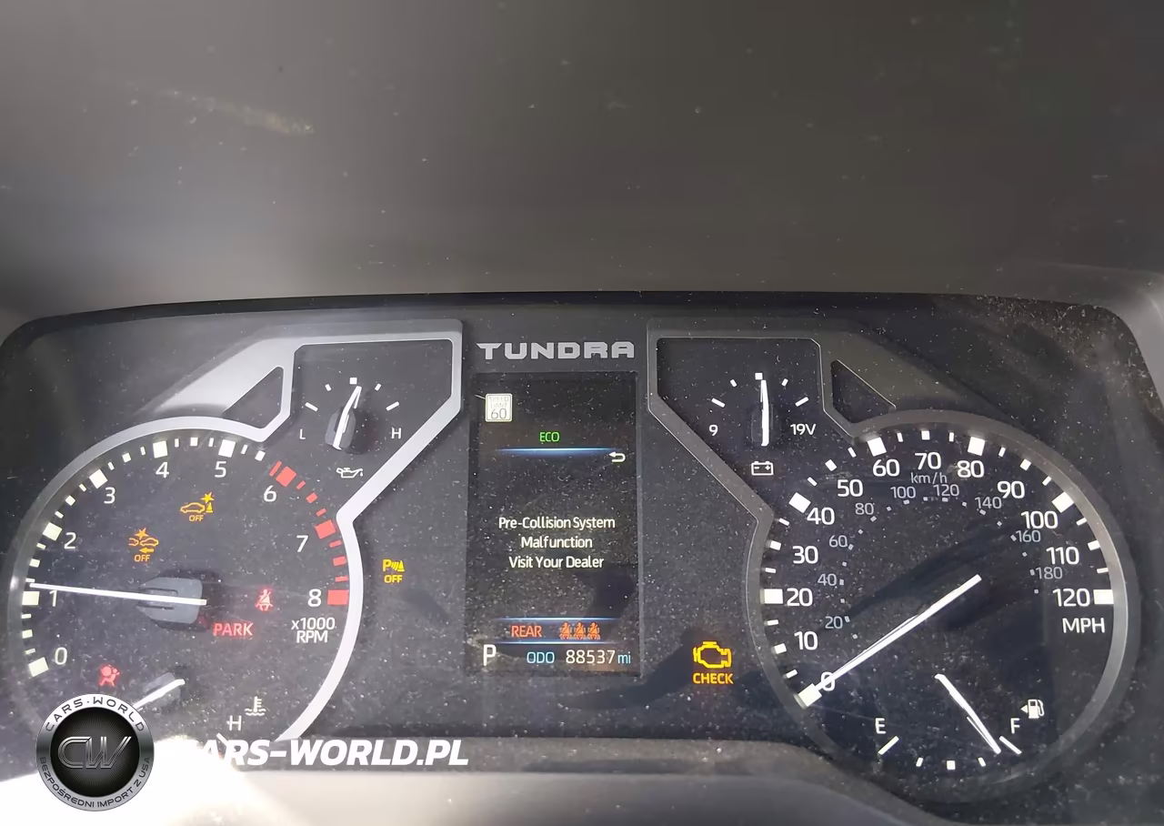 2022 Toyota Tundra Sr5 VIN:5TFLA5BCXNX001301 - 7