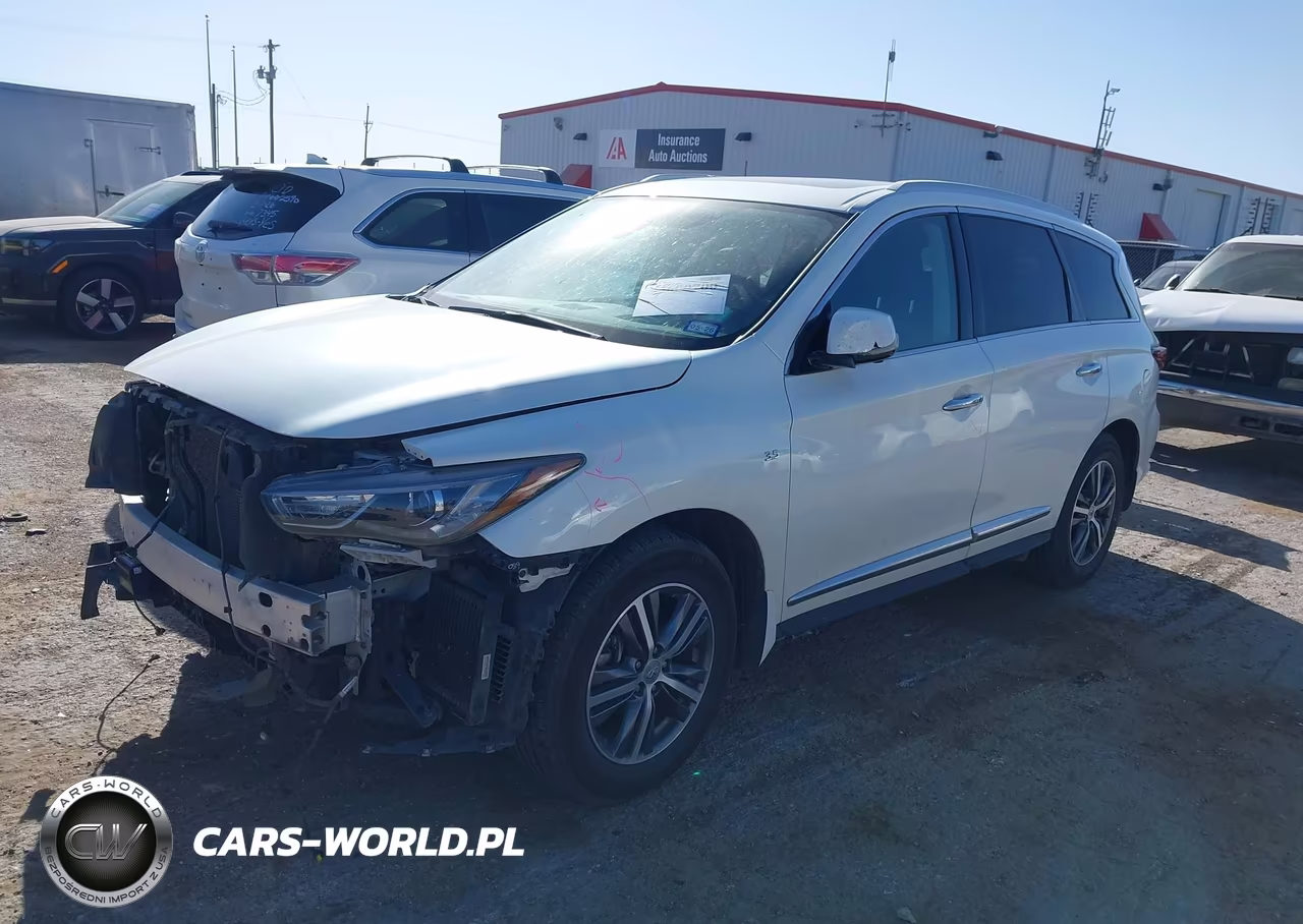 2020 Infiniti Qx60 Luxe VIN:5N1DL0MN4LC502376 - 2