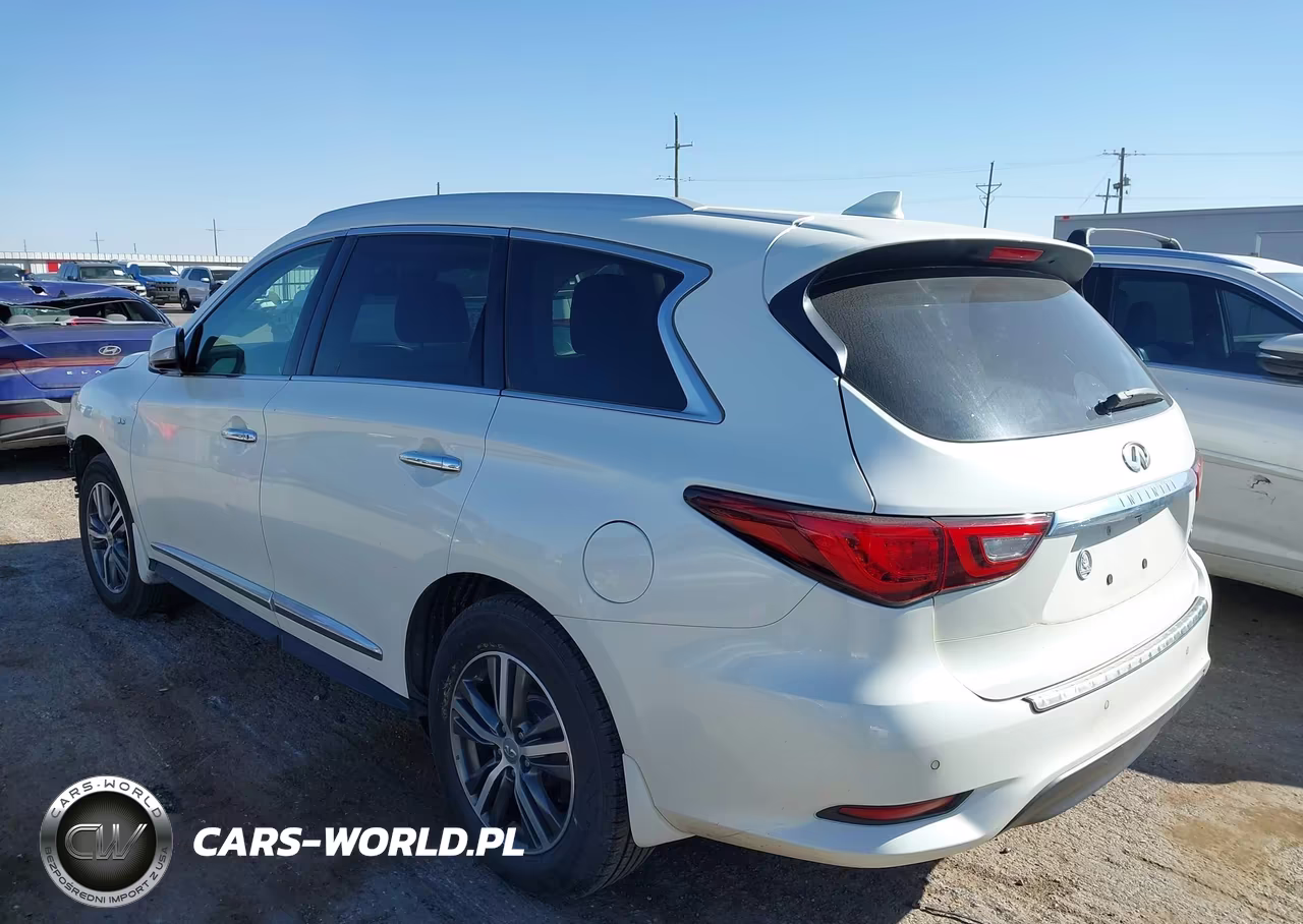2020 Infiniti Qx60 Luxe VIN:5N1DL0MN4LC502376 - 3