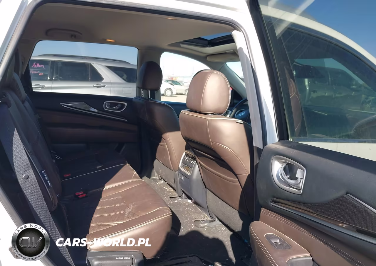 2020 Infiniti Qx60 Luxe VIN:5N1DL0MN4LC502376 - 8