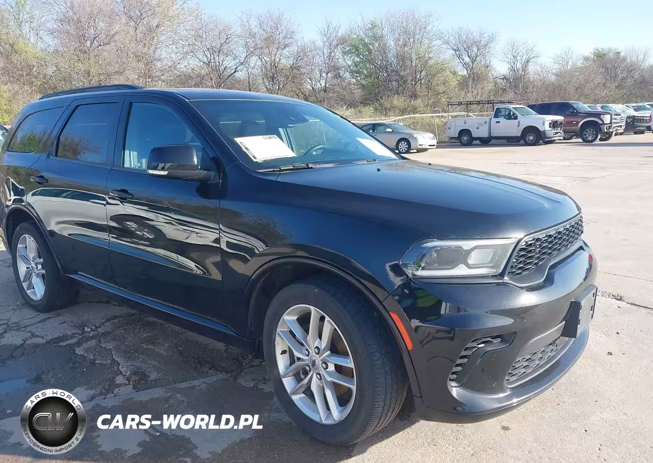 2024 Dodge Durango Gt Plus Rwd