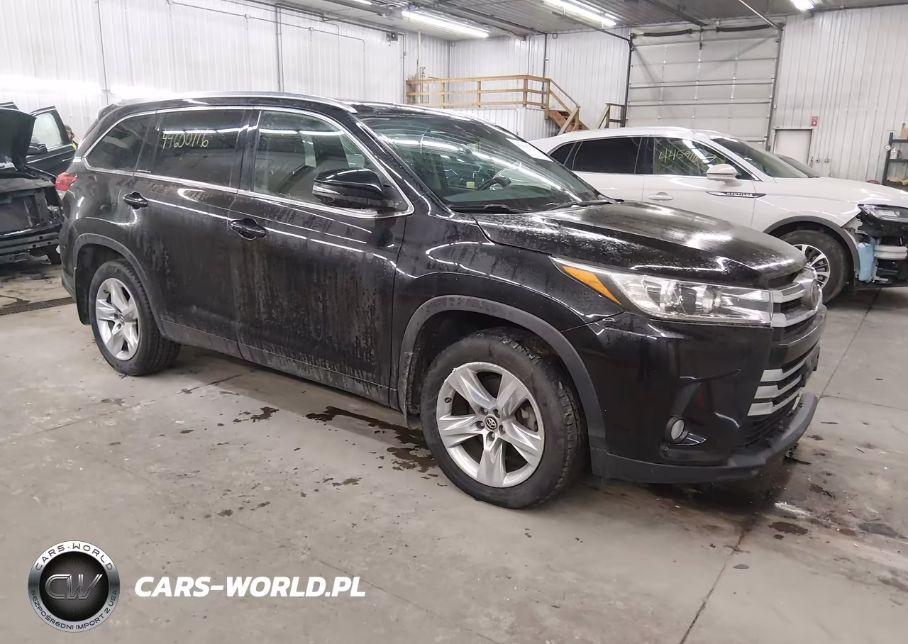2018 Toyota Highlander Limited