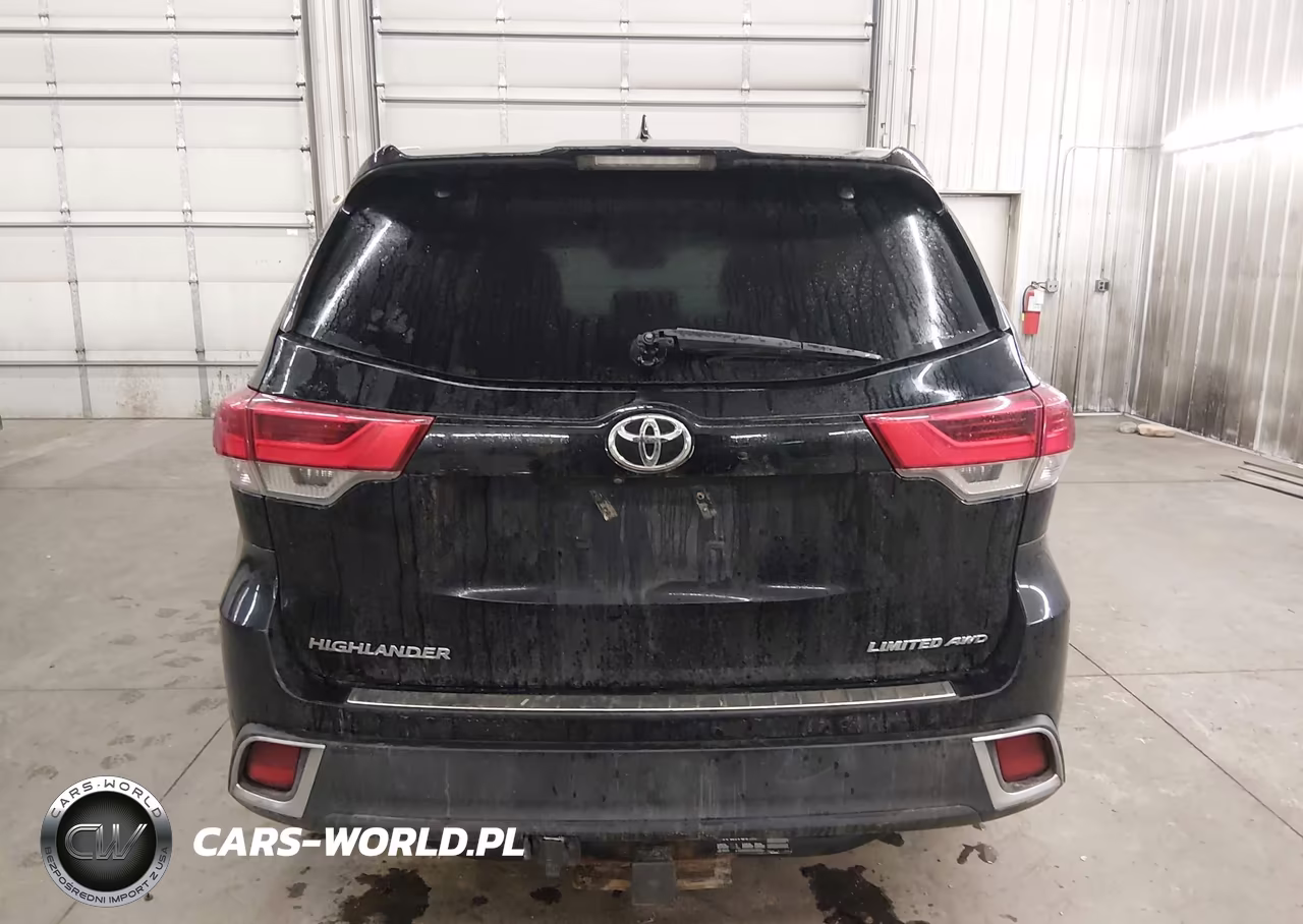 2018 Toyota Highlander Limited VIN:5TDDZRFH4JS497092 - 17