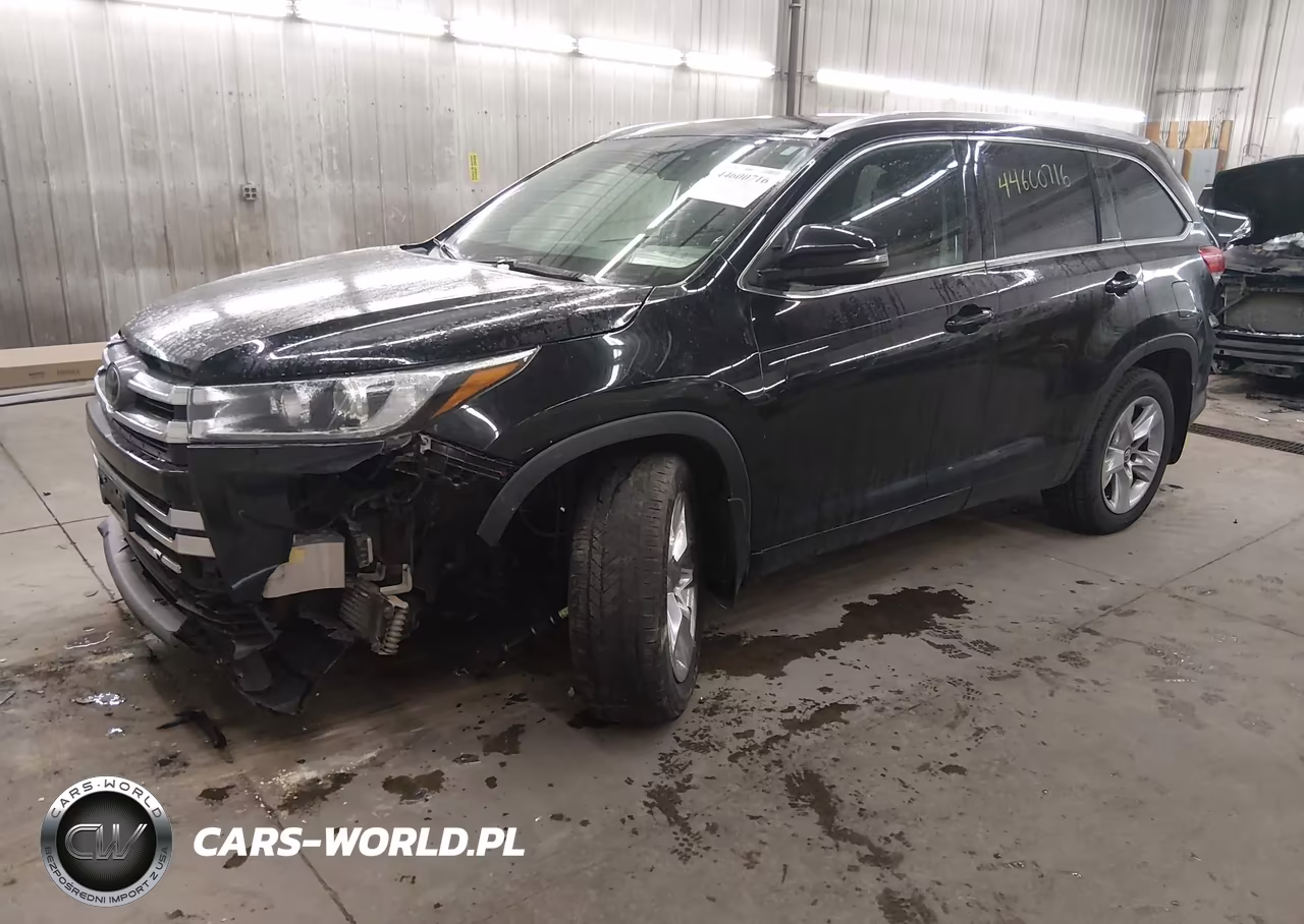 2018 Toyota Highlander Limited VIN:5TDDZRFH4JS497092 - 2