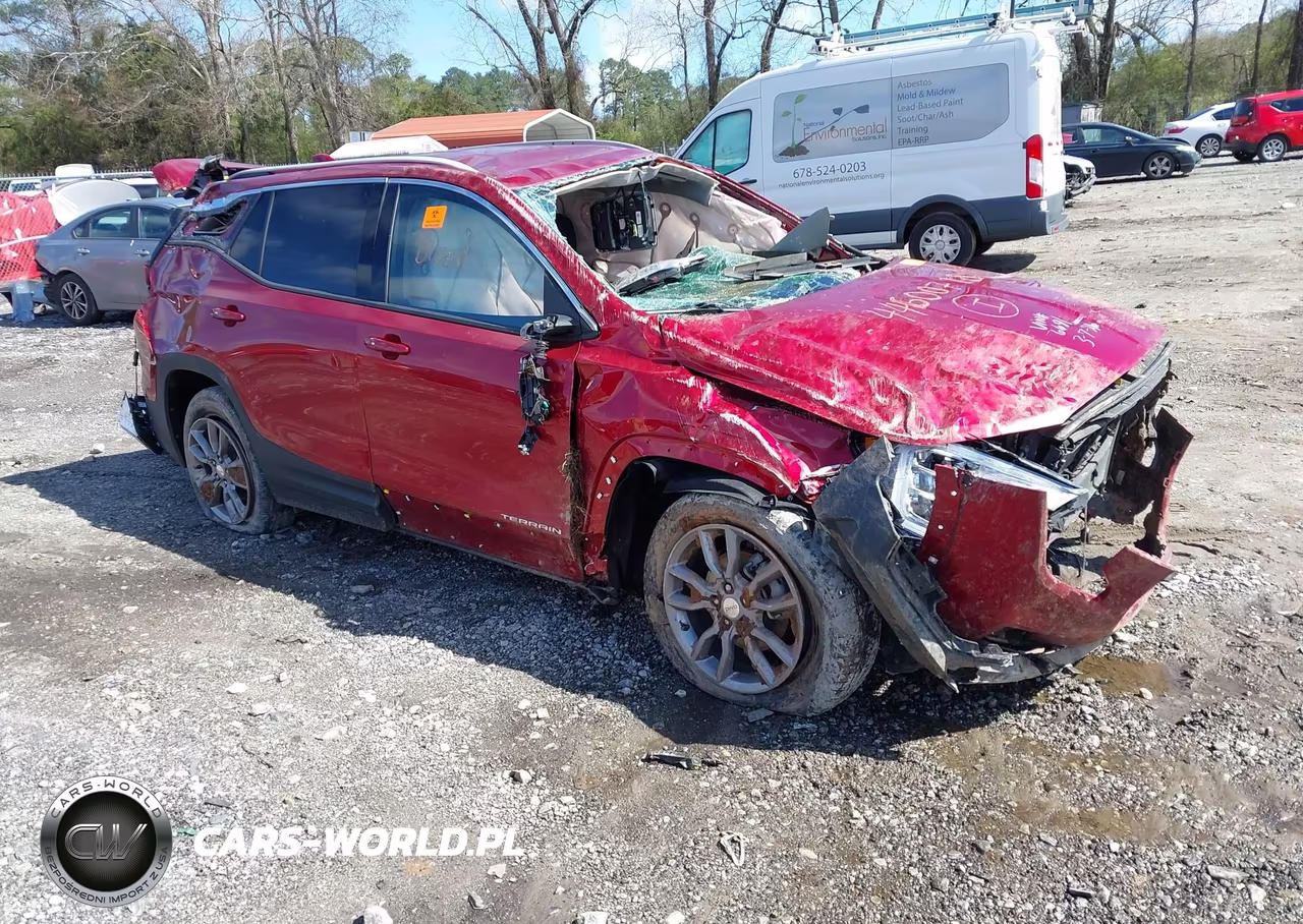 2022 GMC Terrain Fwd Slt